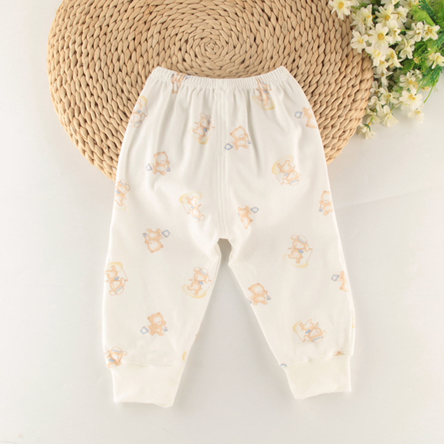 婴儿纯棉秋裤男女宝宝春秋冬全棉打底长裤爬行家居睡裤A类,童装/婴儿装/亲子装,保暖裤,淘宝优惠券,粉丝福利购,淘宝优惠卷