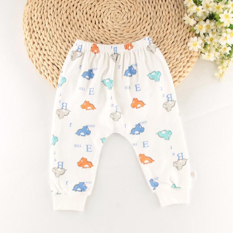 婴儿春秋纯棉PP裤男女宝宝全棉大屁屁裤打底裤爬行裤居家保暖睡裤,童装/婴儿装/亲子装,保暖裤,淘宝优惠券,粉丝福利购,淘宝优惠卷