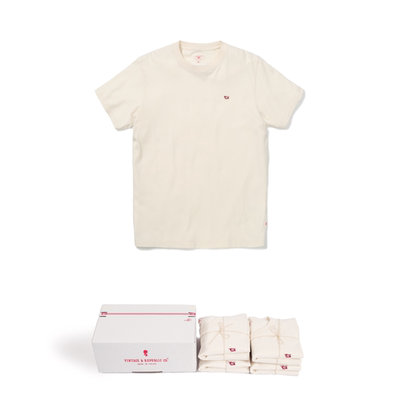 国棉壹厂4件装经典超柔纯棉短袖