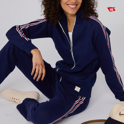 国棉壹厂复古全棉休闲运动套装