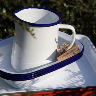 国棉壹厂女工遴选Falcon复古1品搪瓷脱壶VINTAGE&REPUBLIC