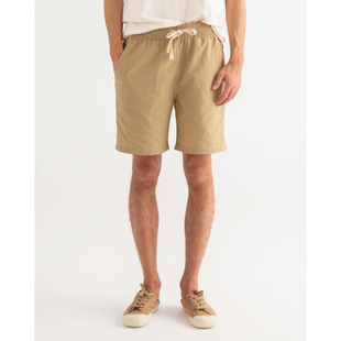 轻盈尼龙短裤 国棉壹厂户外速干透气沙滩裤 休闲五分裤 夏季 男女同款