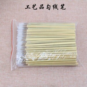 工艺品勾线笔 特细 修正 狼毫 小毛笔 描笔 狼毫笔 油画笔批发中