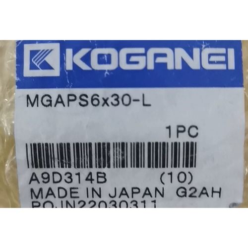 小金井滑台气缸 MGAPS6X30-L 全新原装未使用,议价议价产品