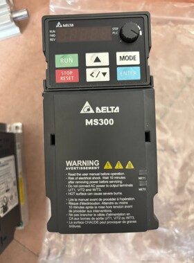 台达MS300变频器 VFD10A9MS21ANSAA 1.议价产品