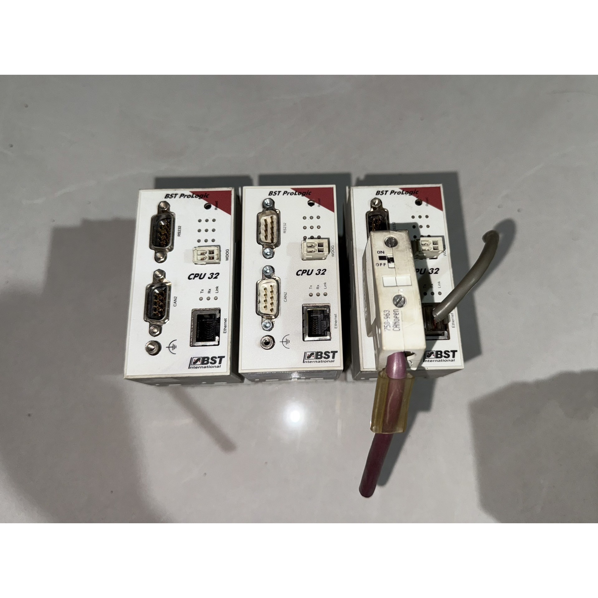 德国BST ProLogic CPU32 控制器 ENC55议价产品