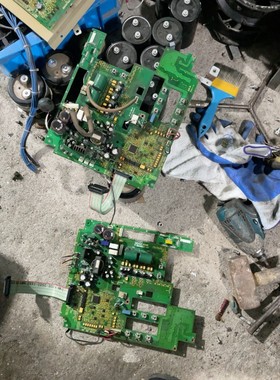 日立sj700、37kw变频器驱动板,型号2B030247-议价产品