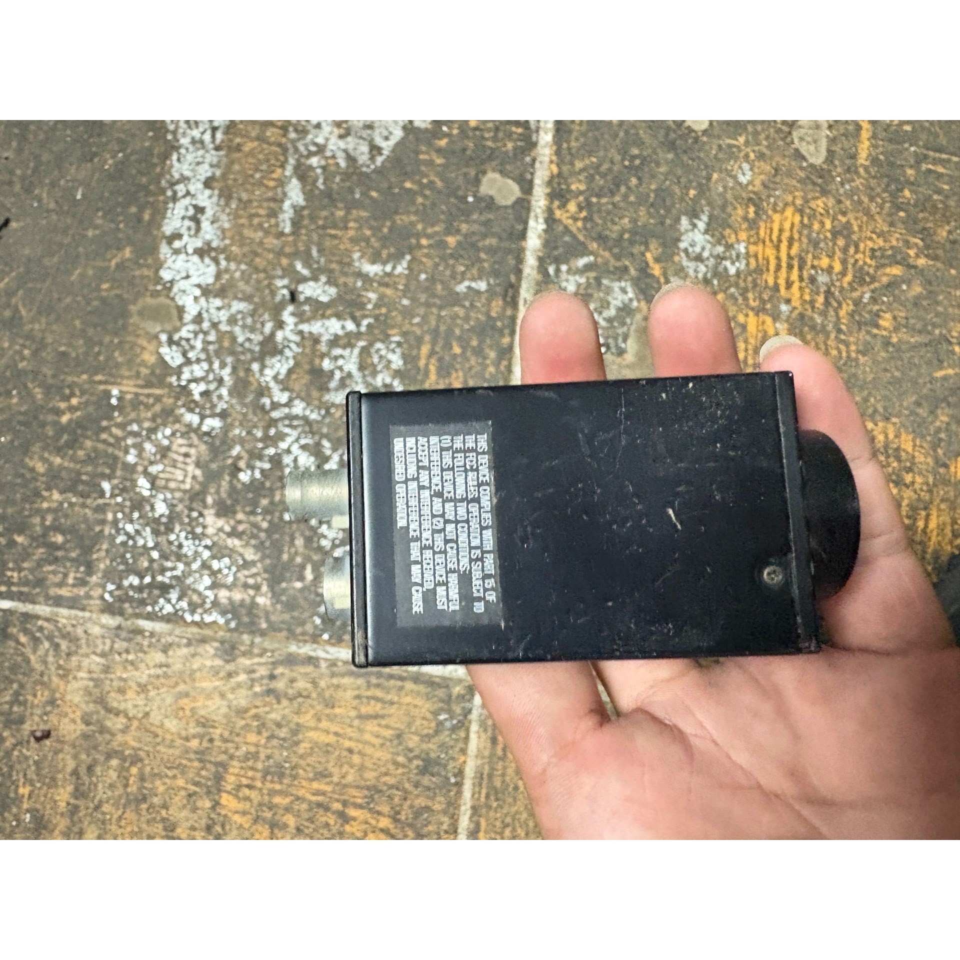 泰利/TELI CS8310 成色如图 玻璃裂了感兴趣的话点议价产品