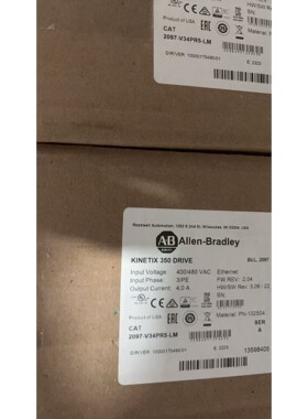 AB Kinetix 350 DRIVE 2097-议价产品