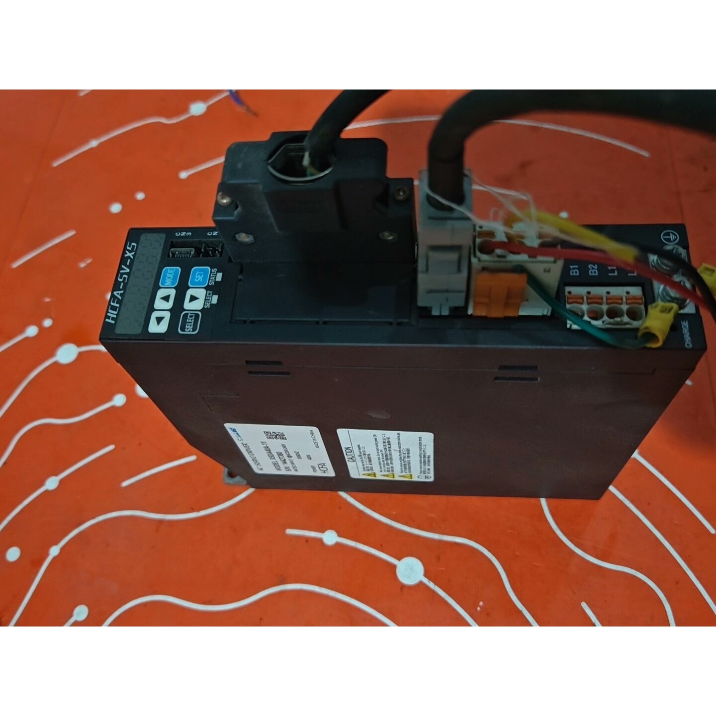 HCFA品牌伺服驱动器X5DA40A-11,400W议价产品