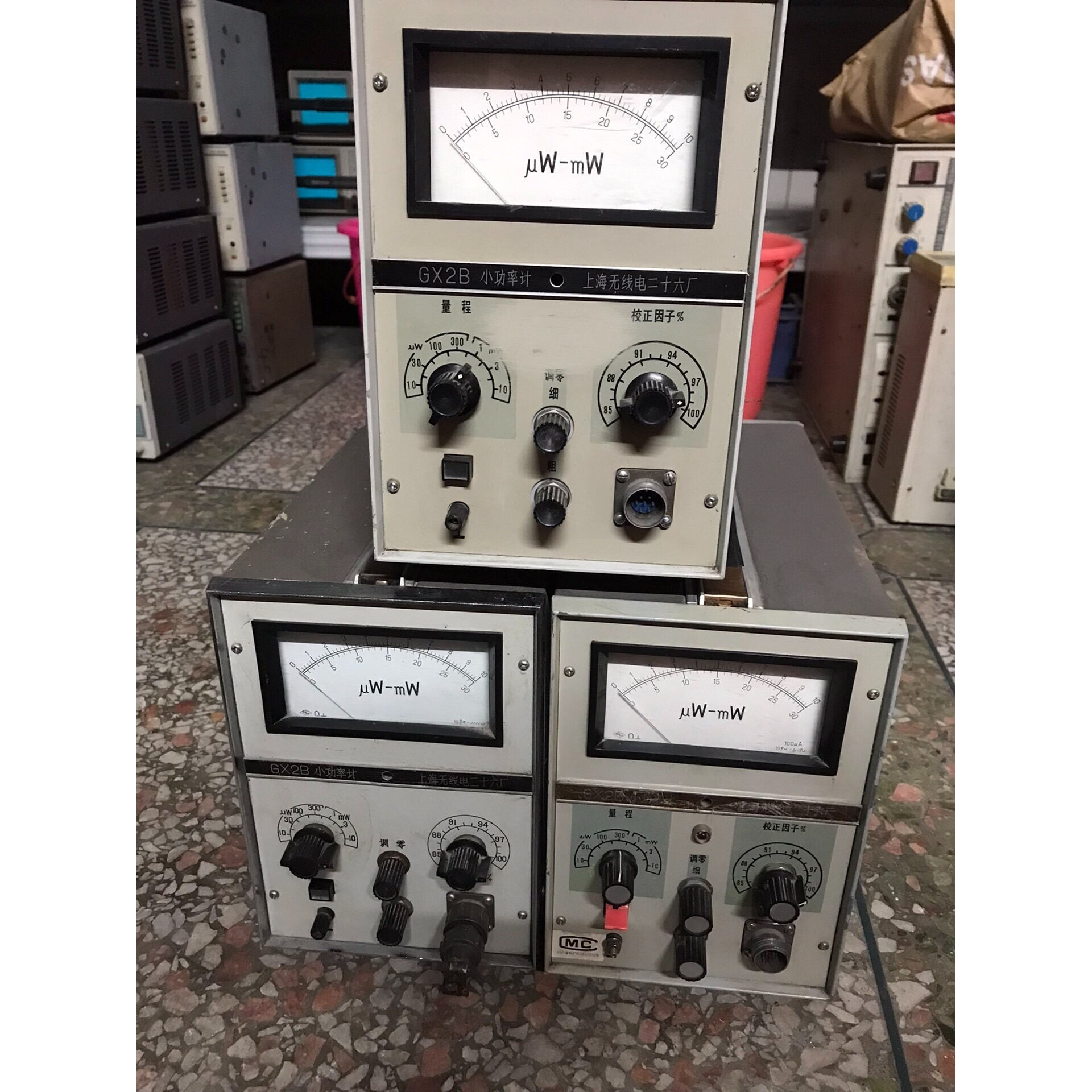 GⅩ2B小功率计,上无二十六厂生产成如图没通电因插头不通用裸议价