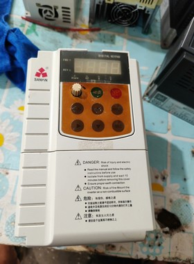 三品变频器SANVC-4T0022G/P,2.2KW,380议价产品