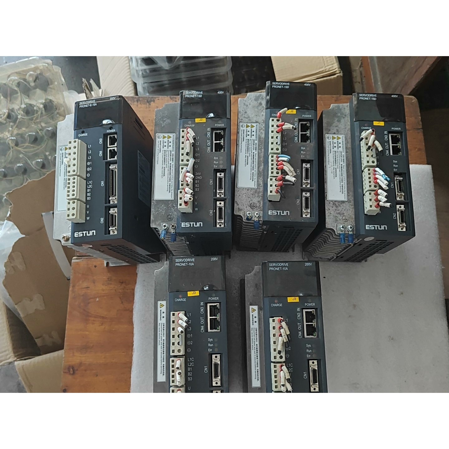 ESTUN埃斯顿伺服驱动器 PRONET-10AEA-EC-议价产品