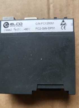 宜科 ELCO  FC2-GW-DP01  实拍拍摄 功能包好 现货 134*议价产品