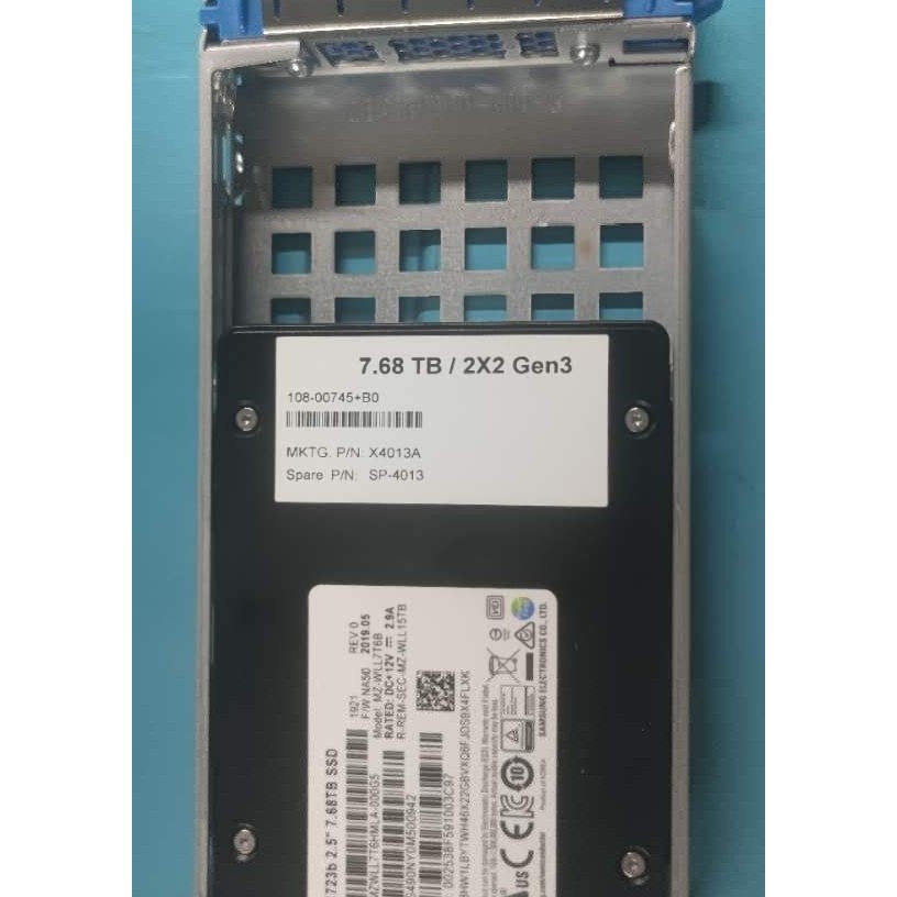 NetApp  X4013A 108-00858 X90-4议价产品