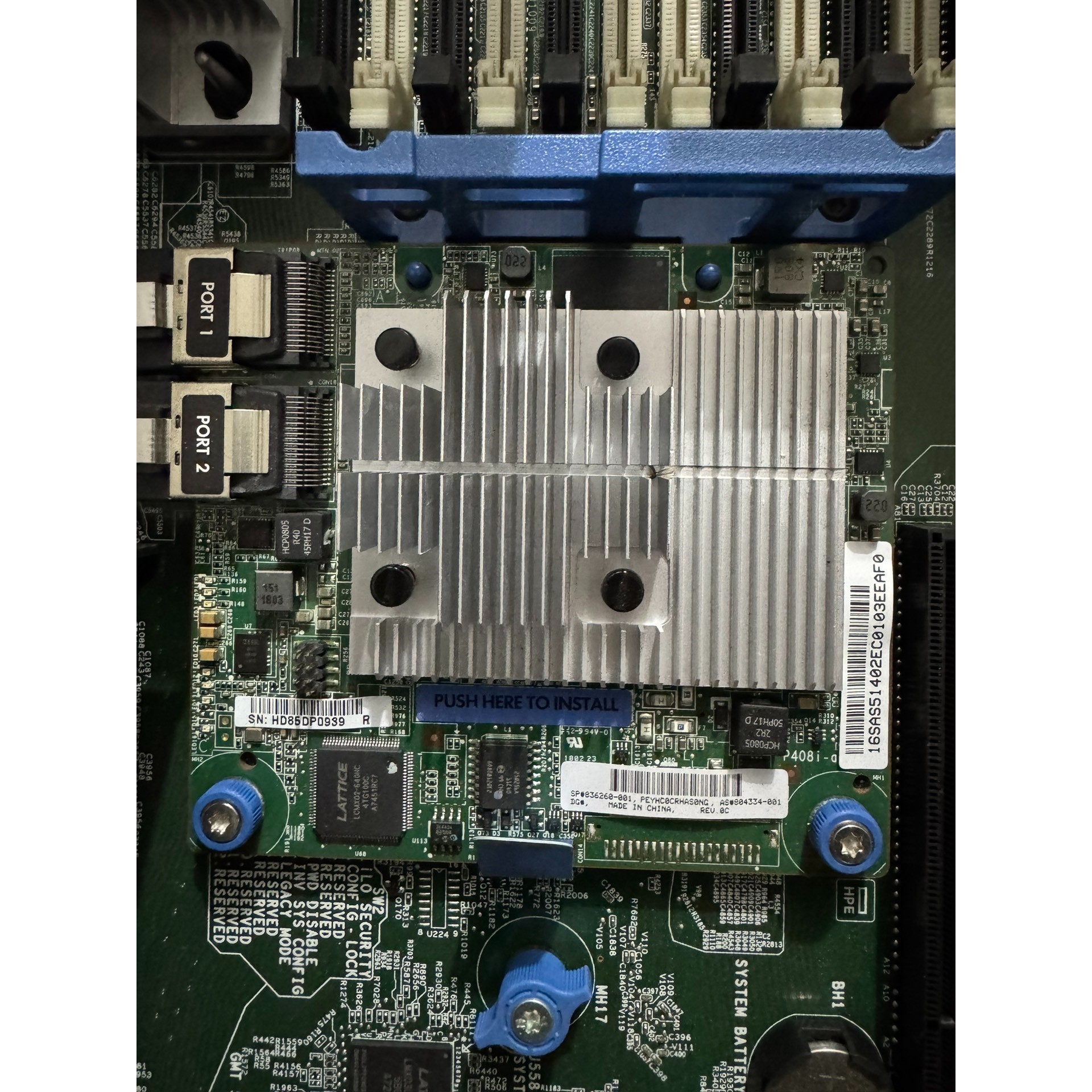 G10 SAS阵列卡 P408I-A 原装议价产品