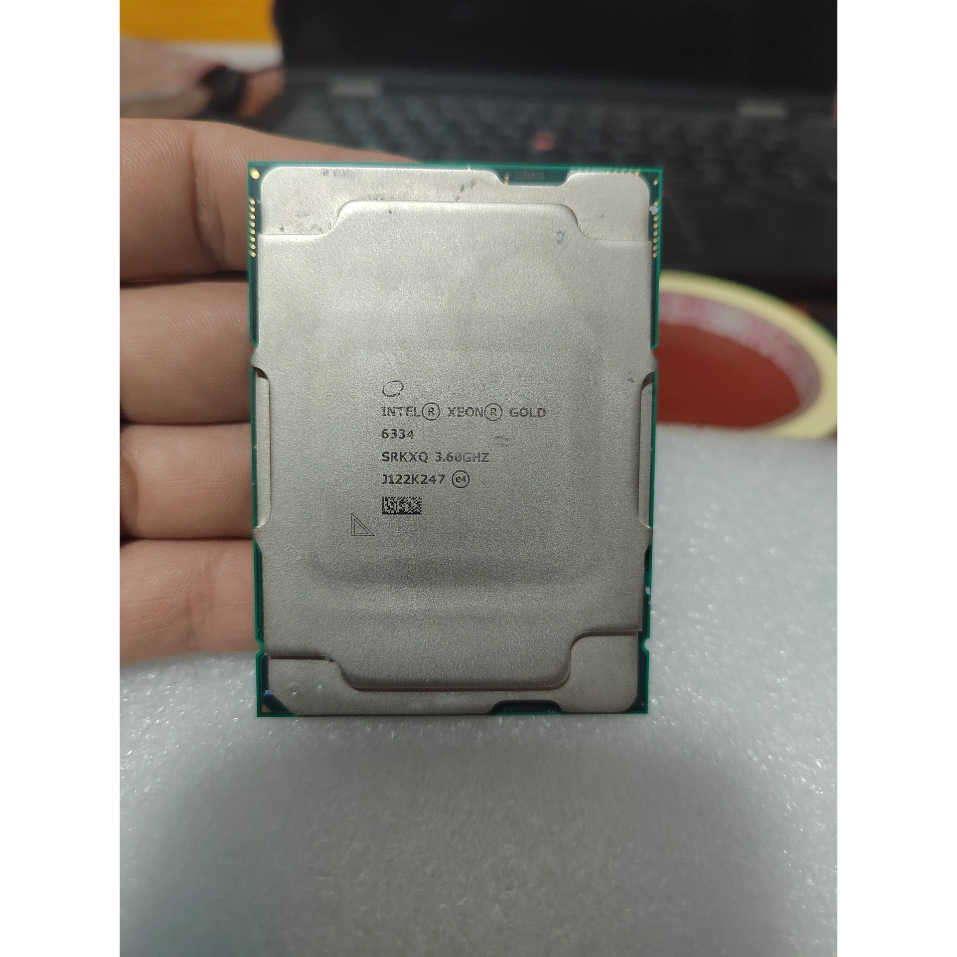 出售Intel Xeon Gold 6334 服务器CPU议价产品