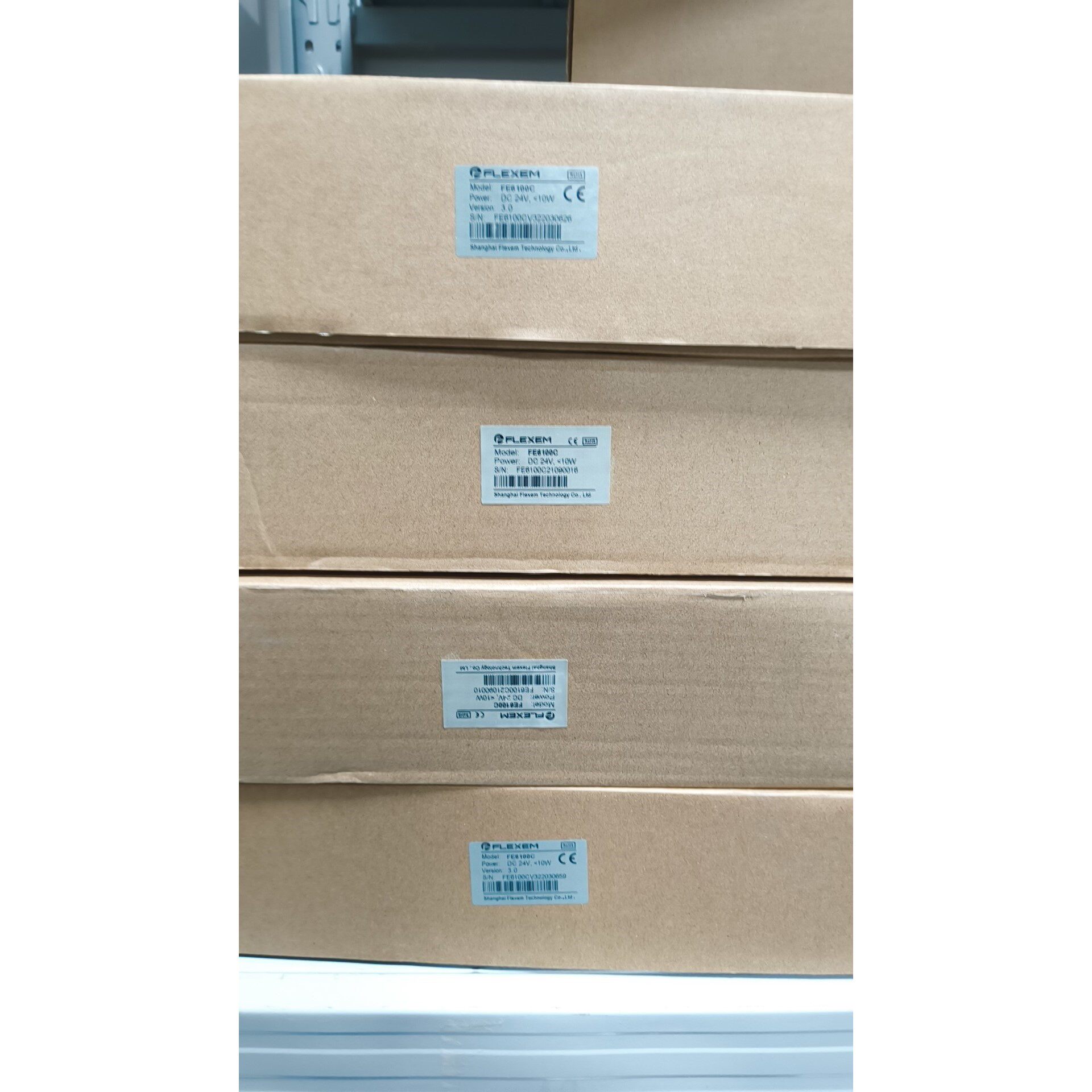 繁易FLEXEM触摸屏FE6100C,DC24V供电,功率小议价产品