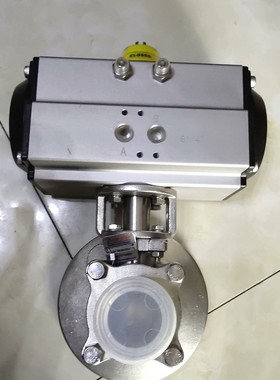 全新eicmation/气动罐低球阀,DN40型号见图,24议价产品