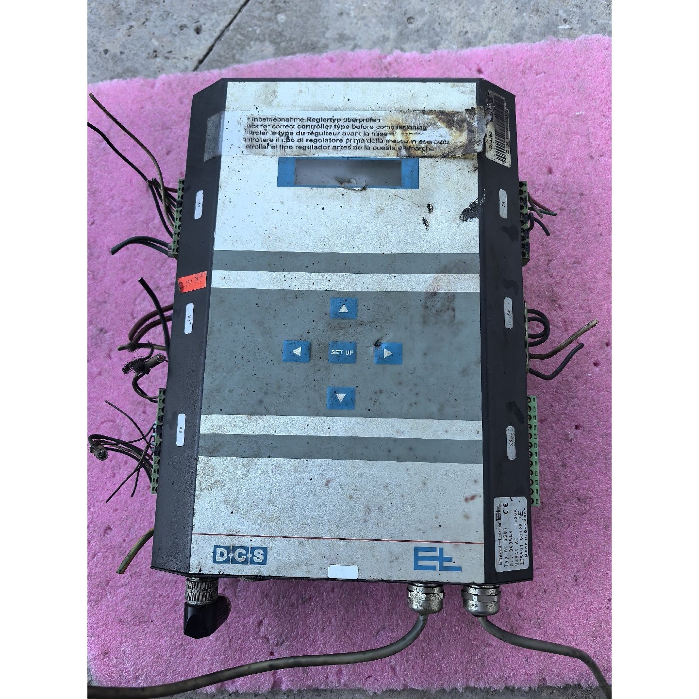 莱默尔 EL E+L DC5501 探边控制器议价产品