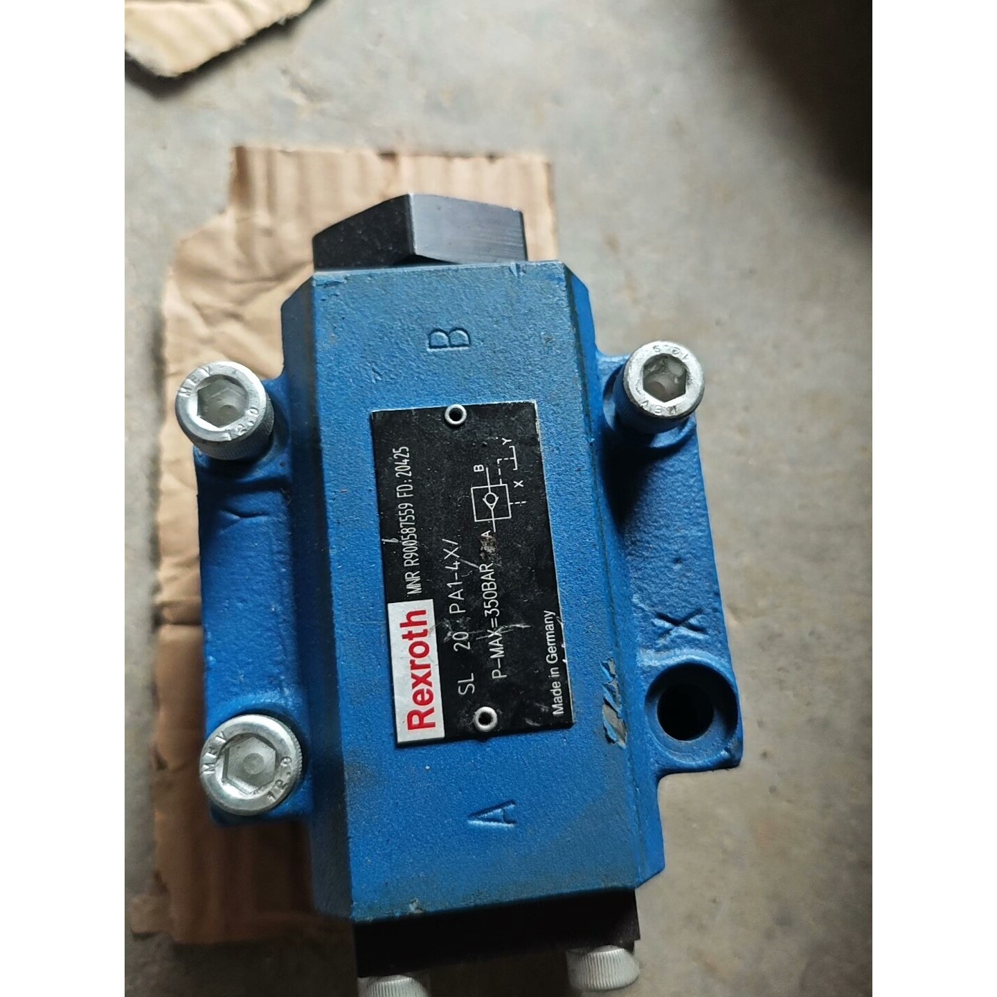 液压阀 SL20PA1-4X/1 型号议价产品