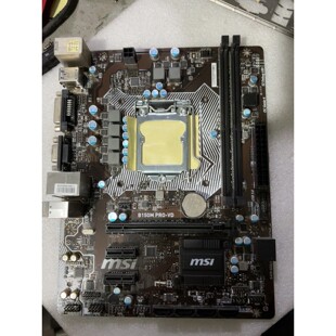 微星B150M PRO-VD 1151 D4台式机主板议价产品