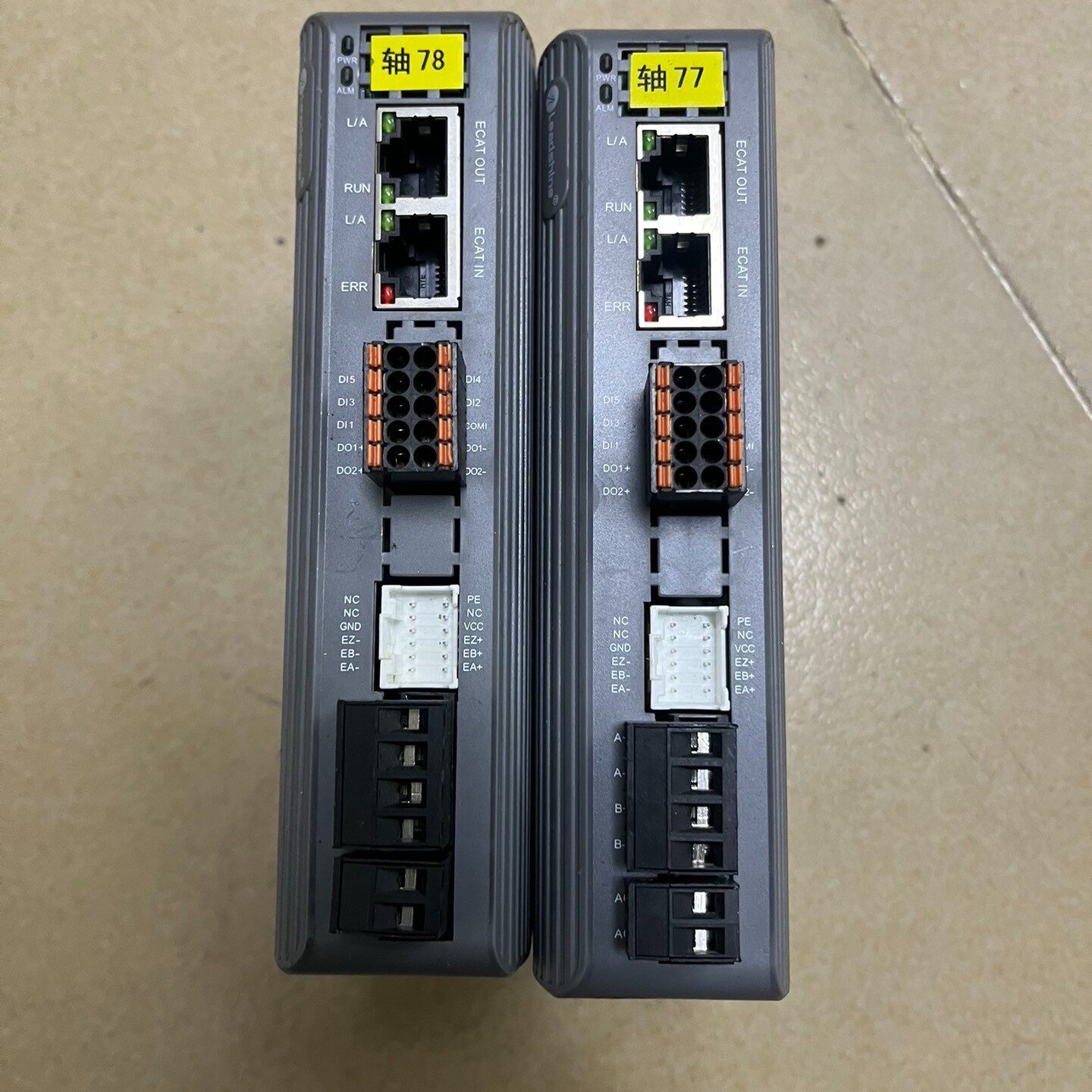 雷赛总线驱动器CL3C-EC808AC  还有一个议价产品