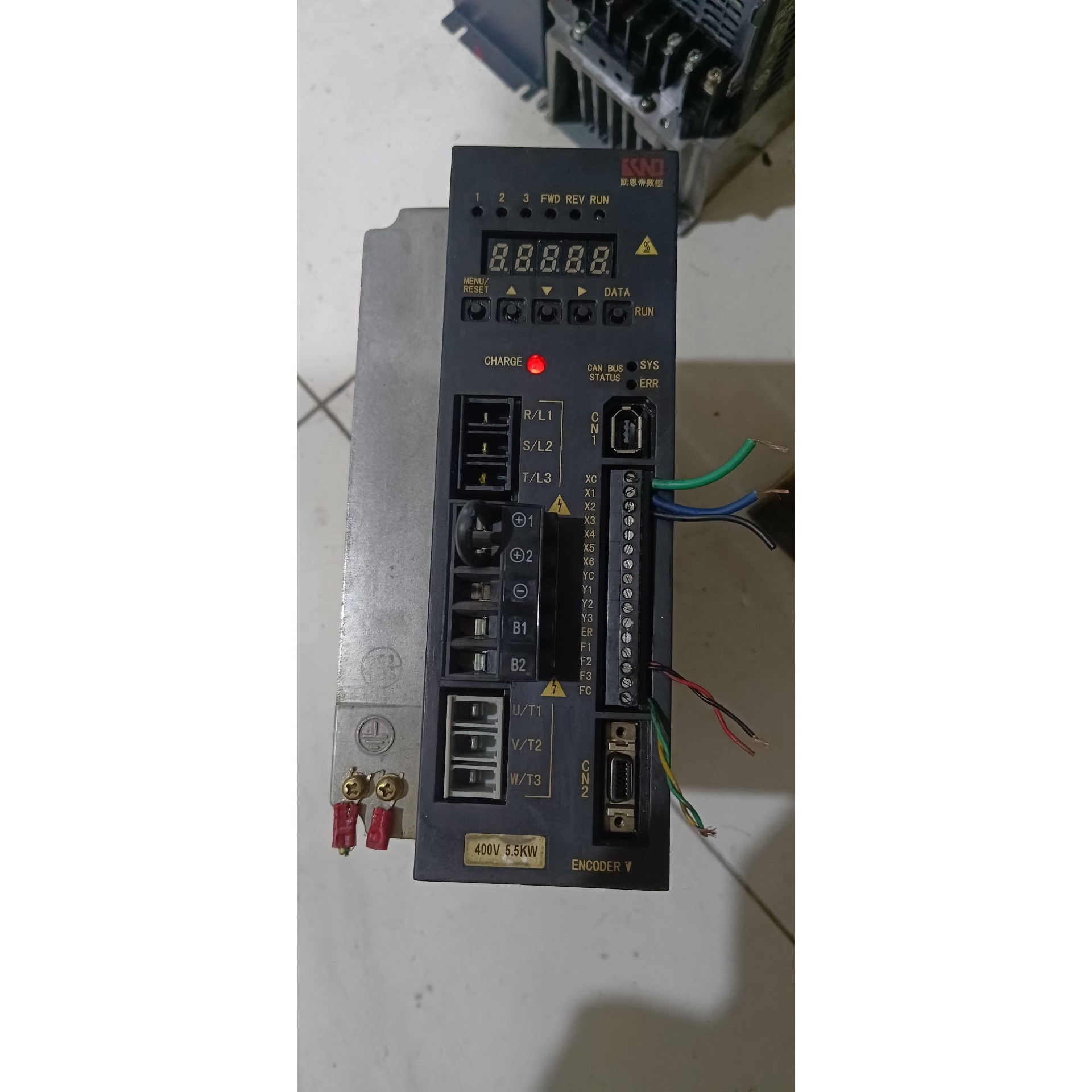 zd100t-45p5e1  e2凯恩帝主轴驱动器,功能正常议价产品