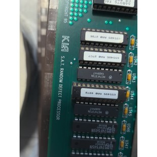 DEFECT ROM PROCE议价产品 S.A.T. KLA