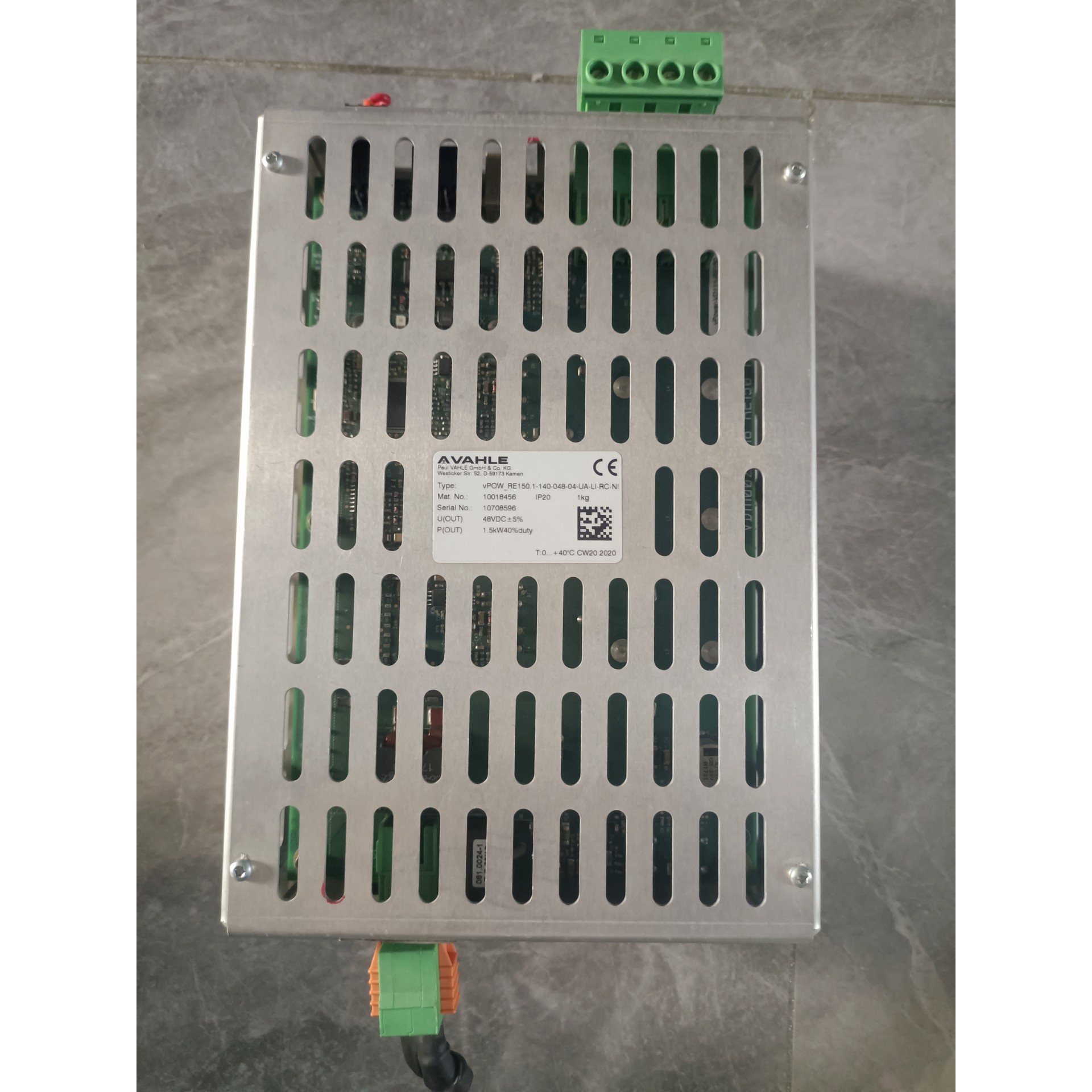 法勒VAHLE电源,vPOW-RE150.1-140-048议价产品