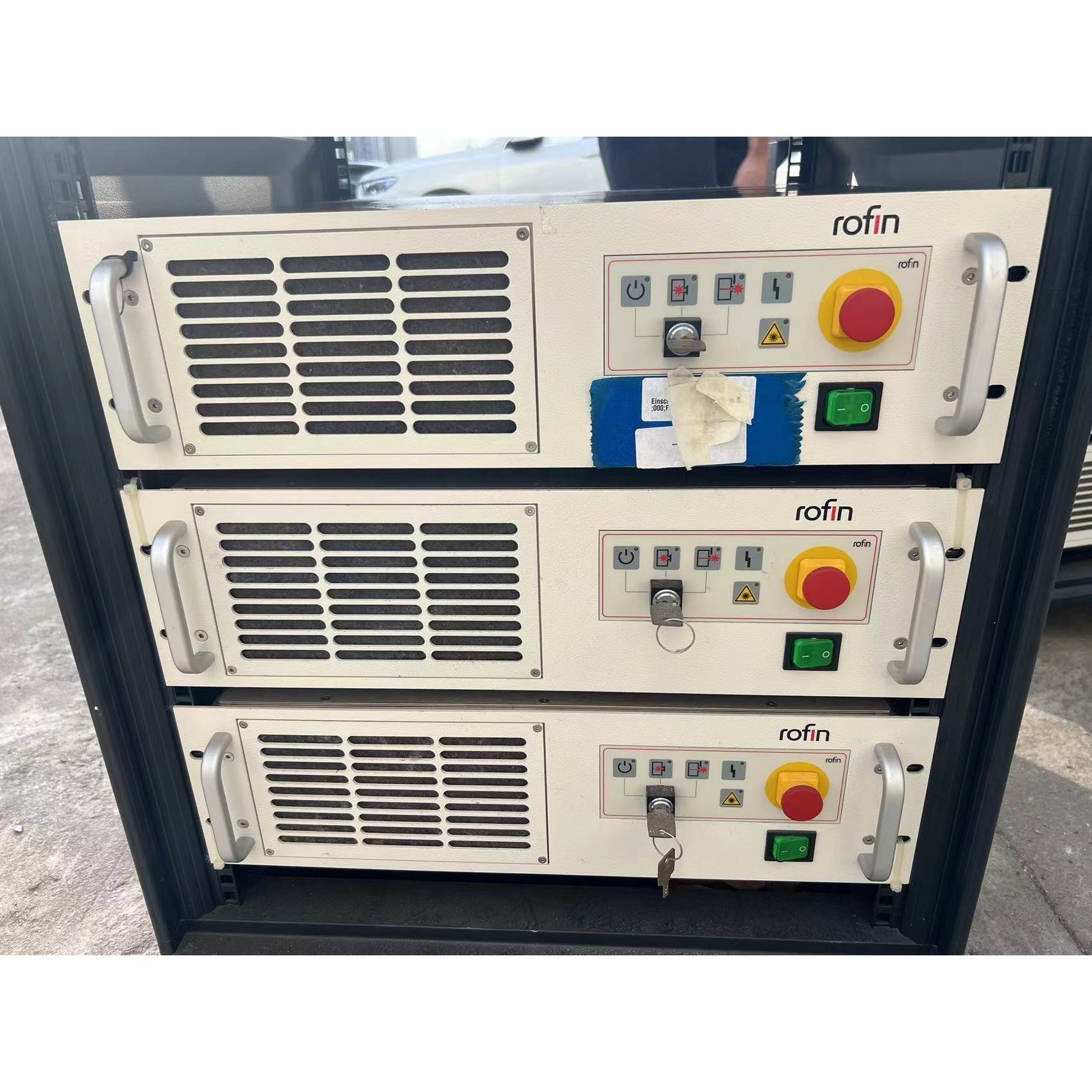 德国ROFIN罗芬激光电源/短脉冲激光器PowerLine议价产品