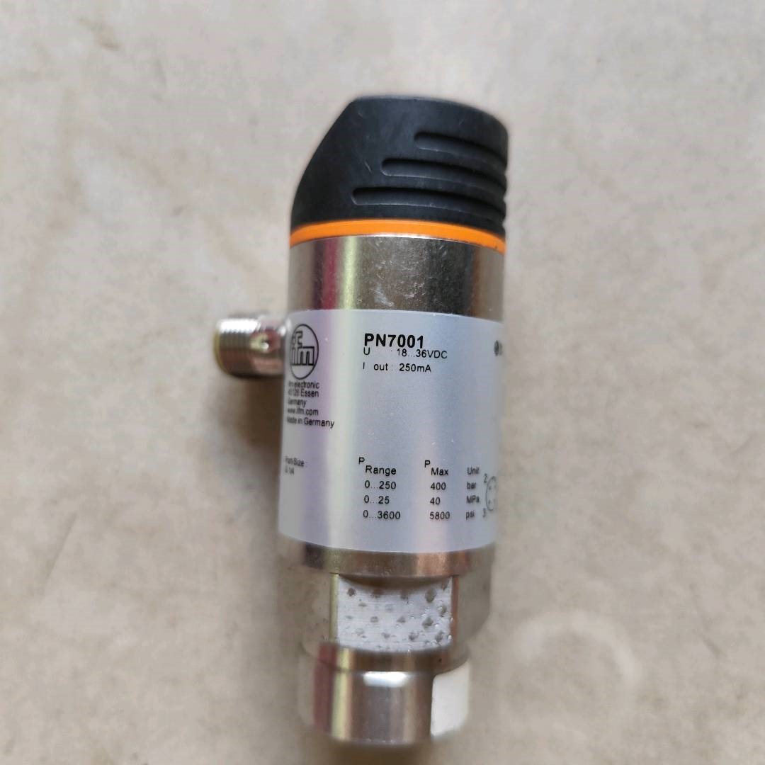 易福门 ifm  PN7001 实物拍摄 功能包好 现货 131*议价产品