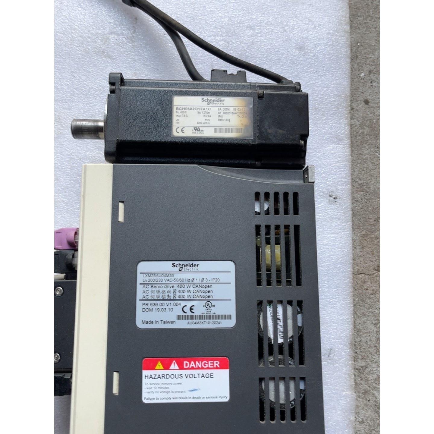 驱动.LXM23AU04M3X/BCH0602O12A1C/议价产品