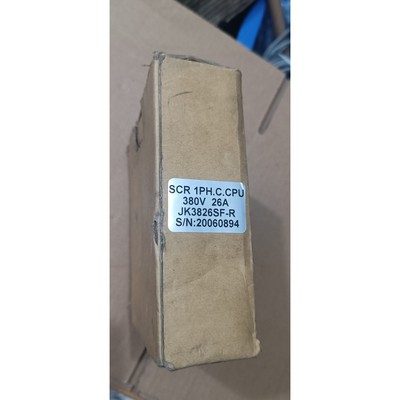 全新台湾JK积奇电力调整器JK3826SF-R,380V 2议价产品