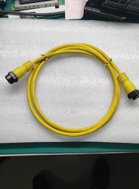 AB工业级连接线,型号1485R-P2N5-M5,黄色线身,议价产品
