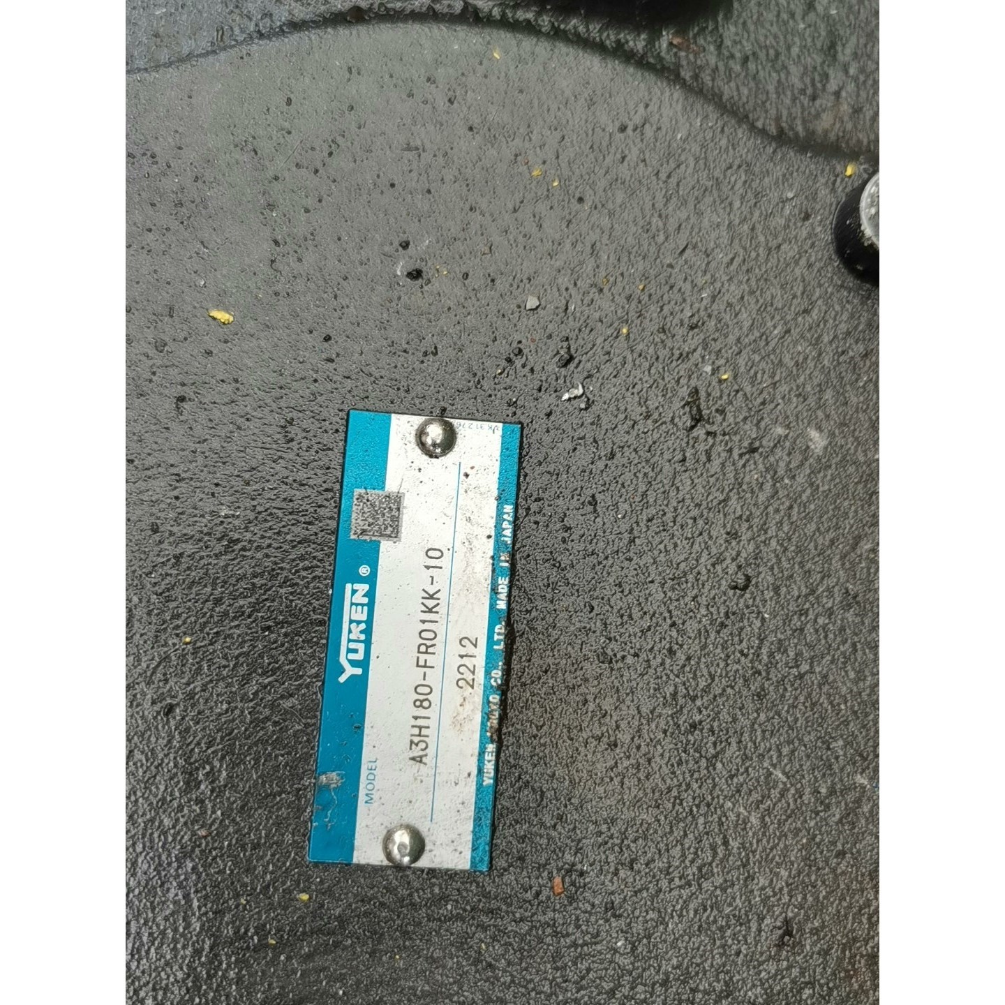 YOKEN油泵 A3H180-FR01KK-10,日本原装进议价产品