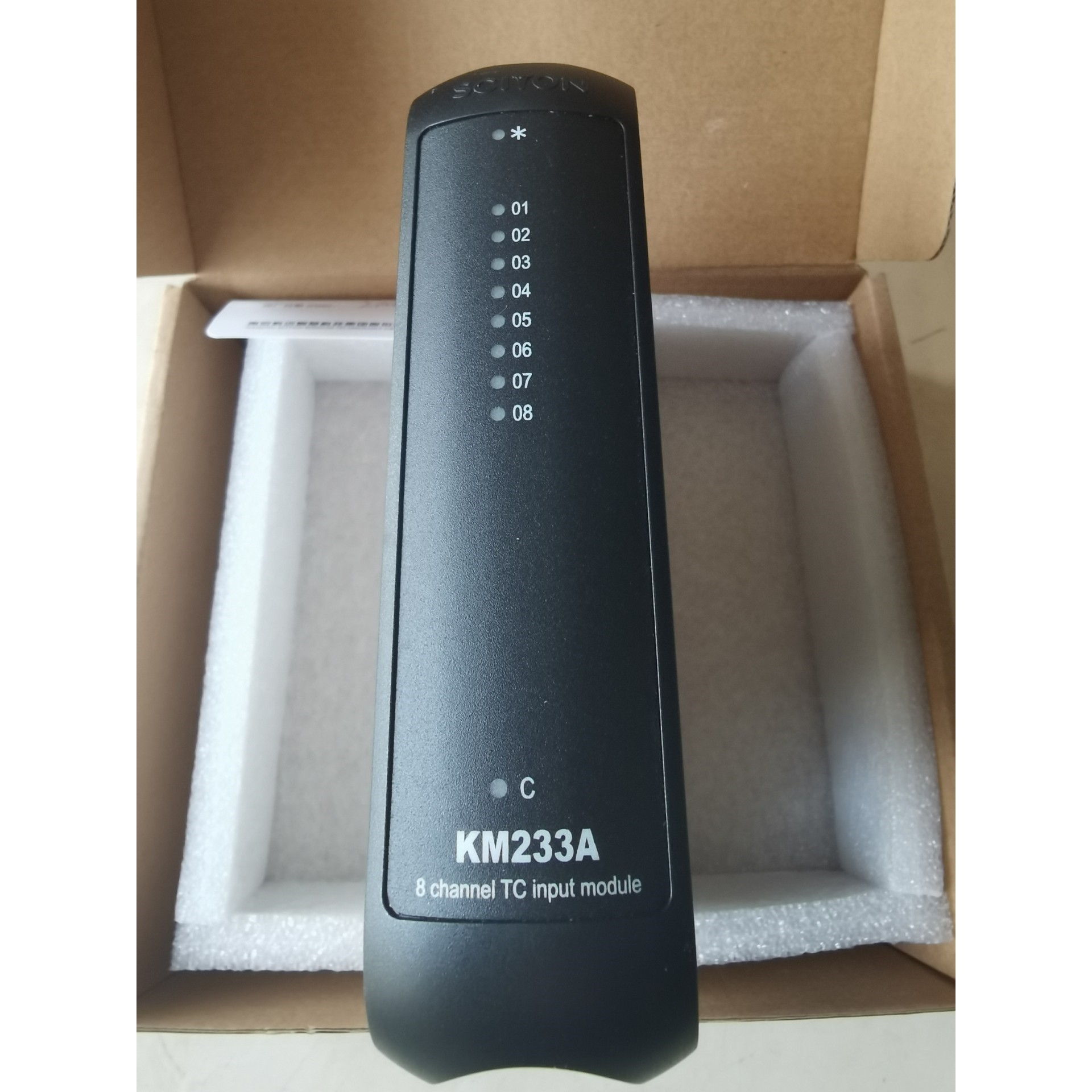 科远DCS卡件,KM233A,8通道TC输入模块,全新原装,议价产品