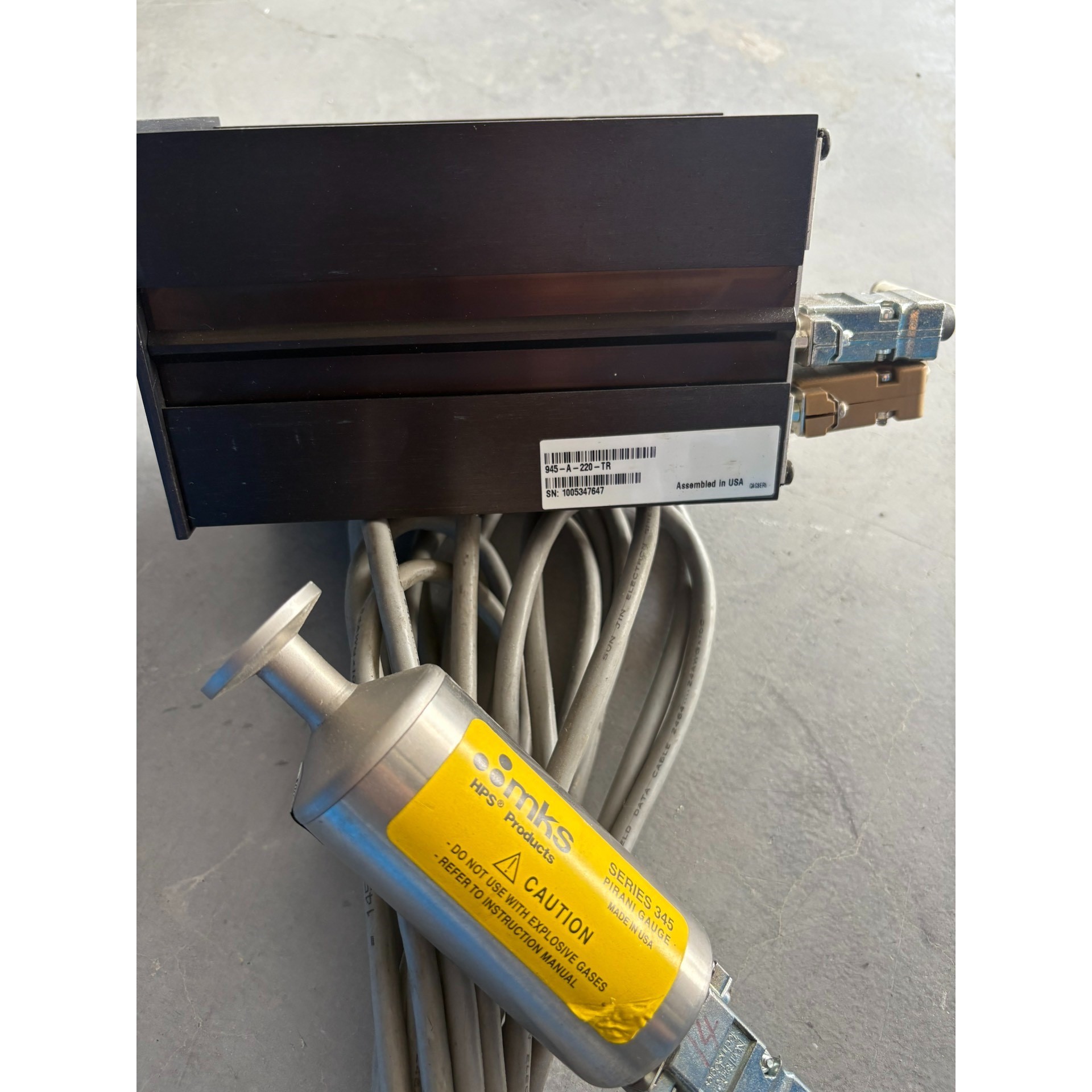 MKS皮拉真空计345A0712 控制器945-A-220-议价产品