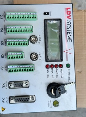德国LDV SYSTEME控制器,功能正常包好,议价产品