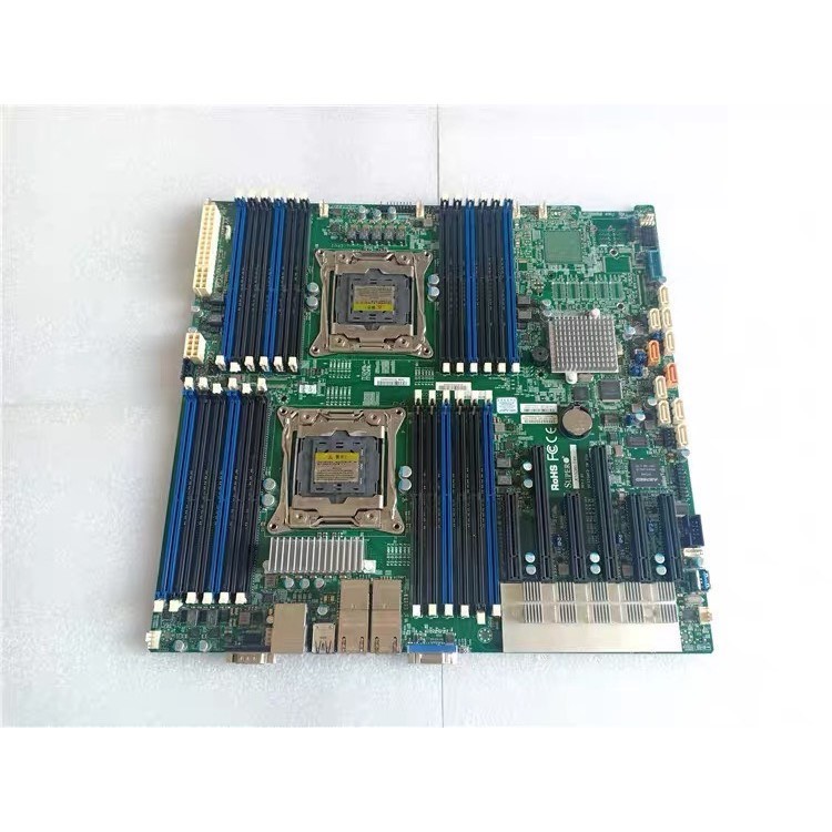 超微X10DRI-T4+ X99双路LGA2011 V3V4议价产品