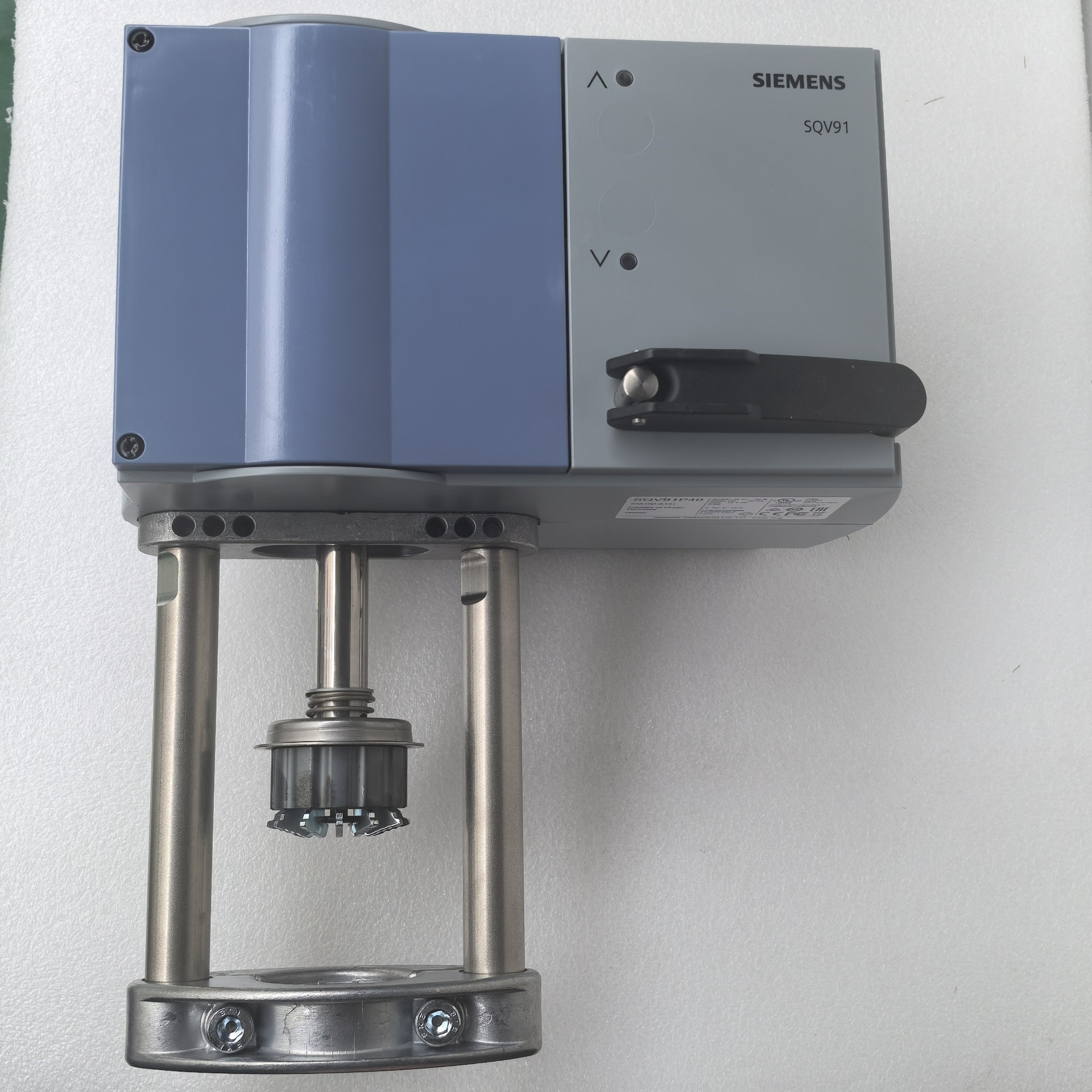 SQV91P40二通阀执行器,瑞士原装,全新议价产品