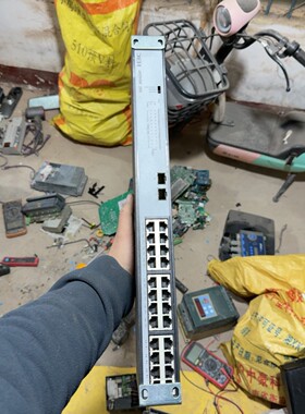 MS4024P 24口全千兆交换机,实物拍摄,成色如议价产品