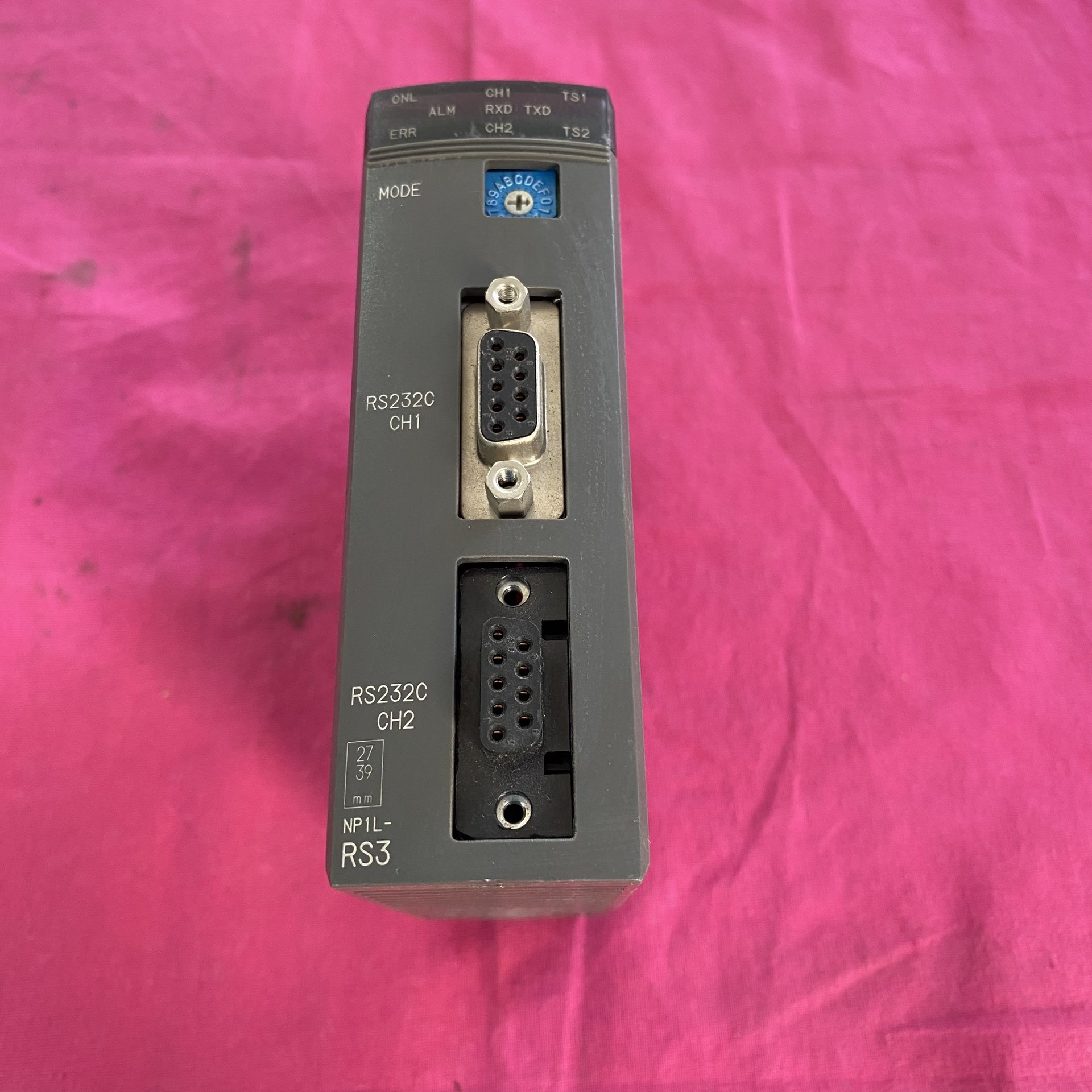 PLC通讯模块,型号NP1L-RS3,RS-232C双通议价产品
