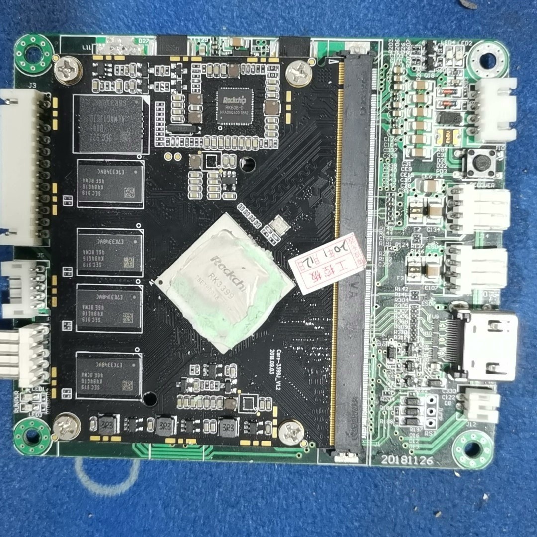 原装 Corr-3399j-V1.2 核芯板 配底板议价产品