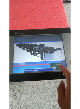 台达触摸屏DOP-B10S511 ,拆机一块,有根线,有密码议价产品