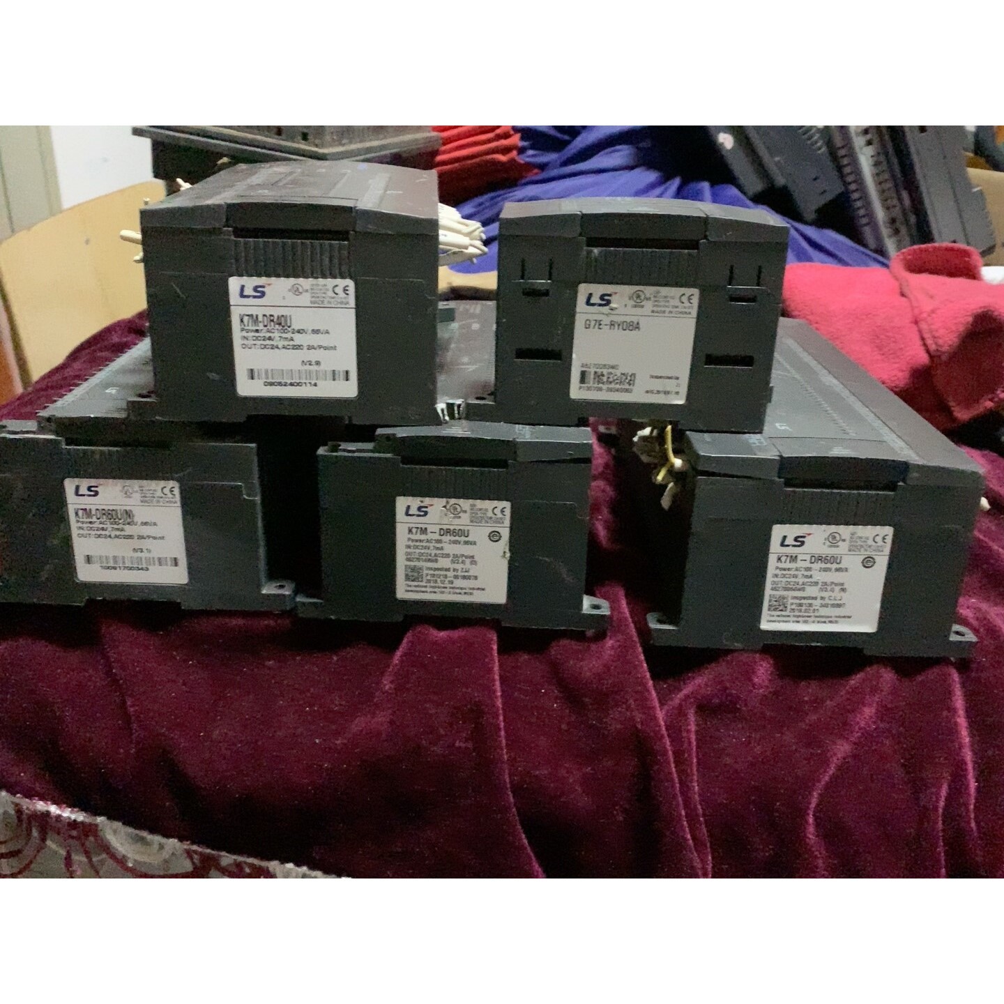 LG模块,K7M-DRT60U(3条)议价产品