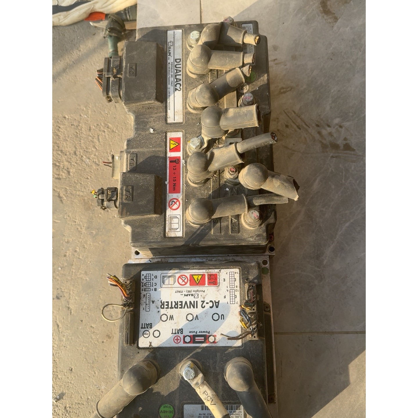 DUALAC2 AC-2 意大利ZAPI萨牌电动叉车控制器,议价产品