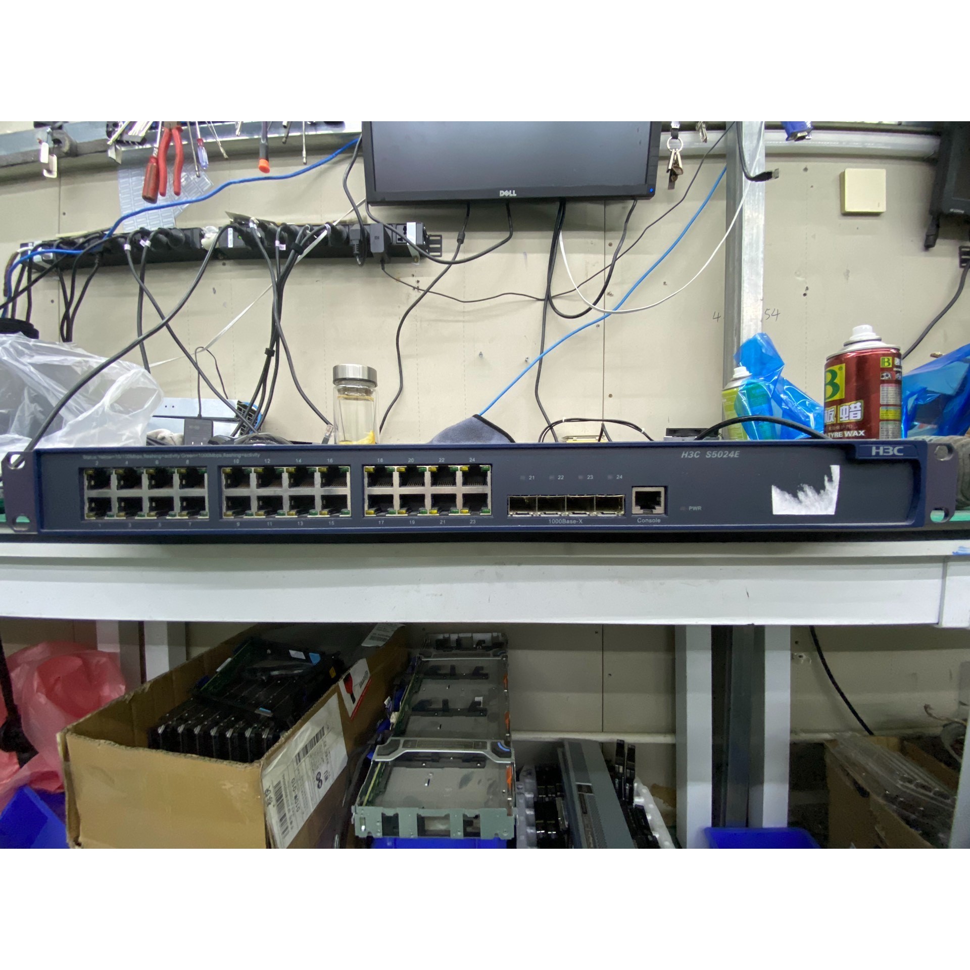 华三(H3C) S5024E 24口千兆二层网管交换机(议价产品