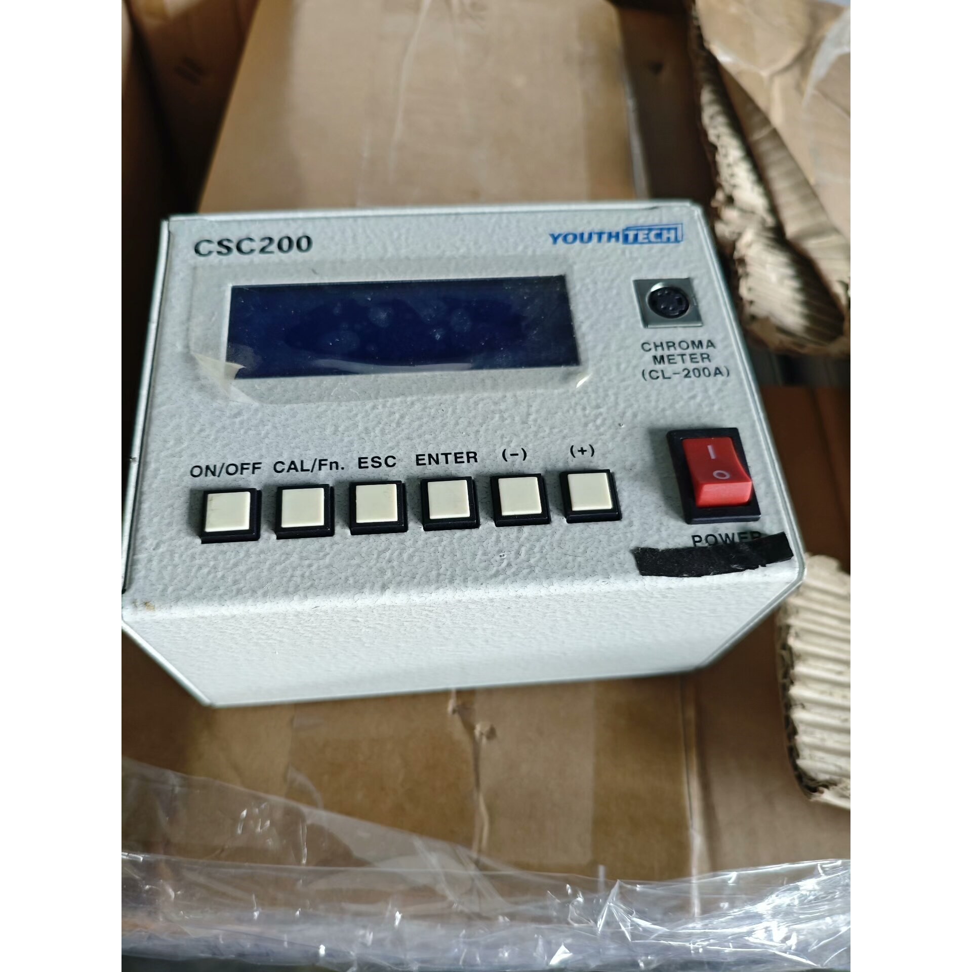 光源控制YOUTHTECH控制器 CSC200议价产品