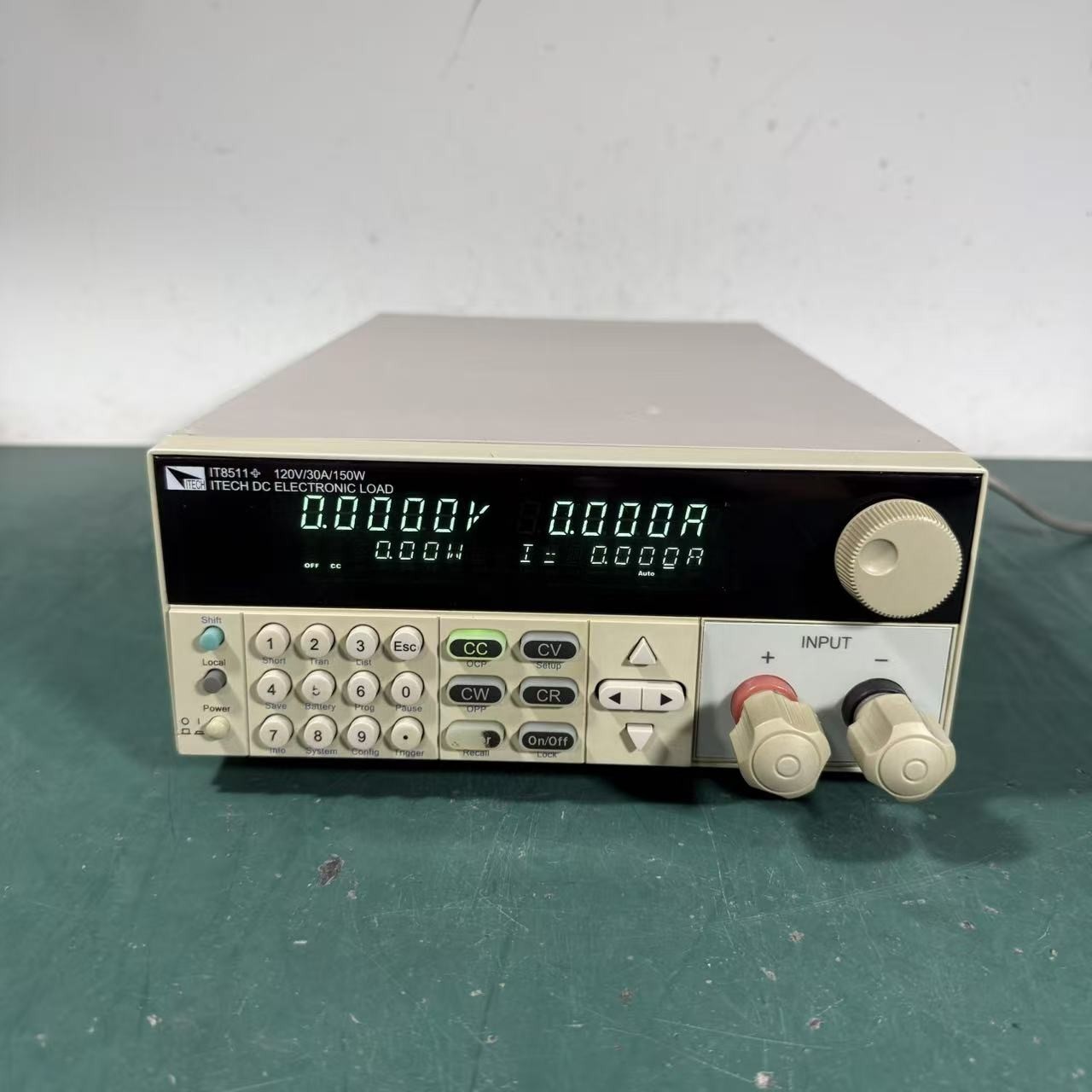 ITECH艾德克斯IT8511+电子负载仪, 120V/30议价产品